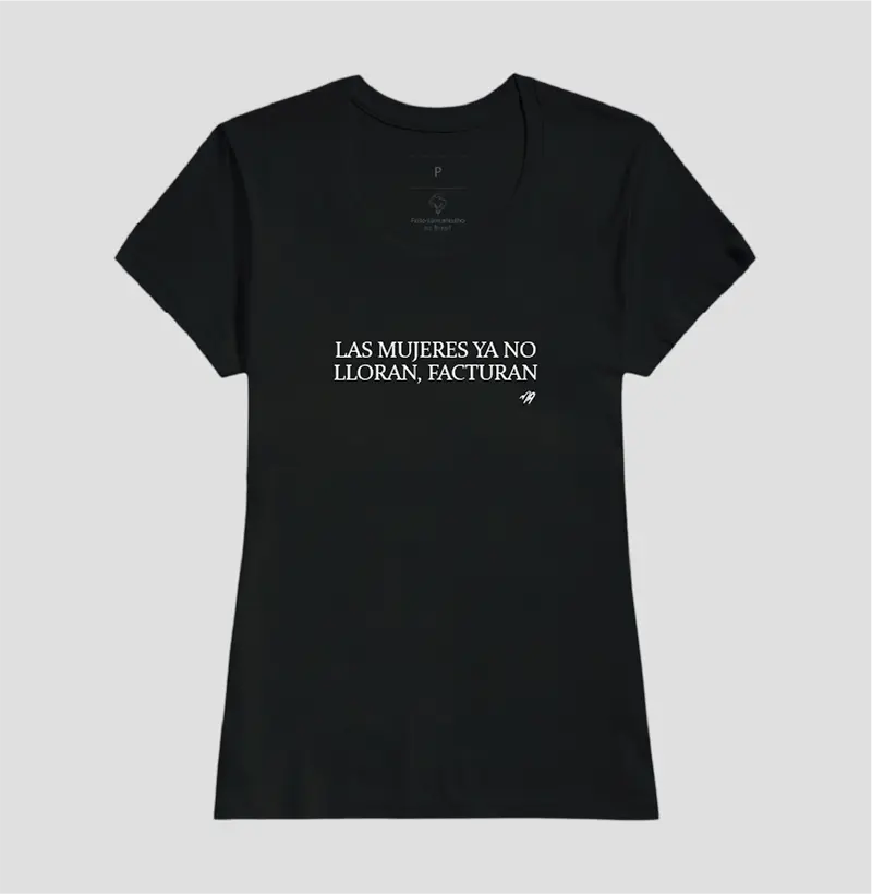 Las mujeres ya no lloran, facturan 