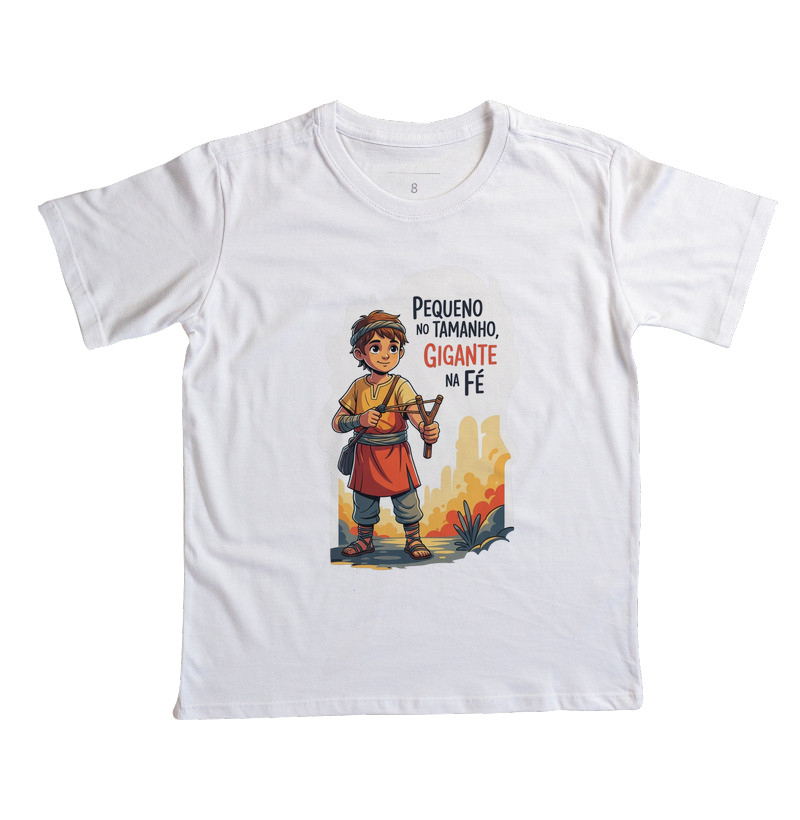 Pequeno no tamnho, Gigante na fé