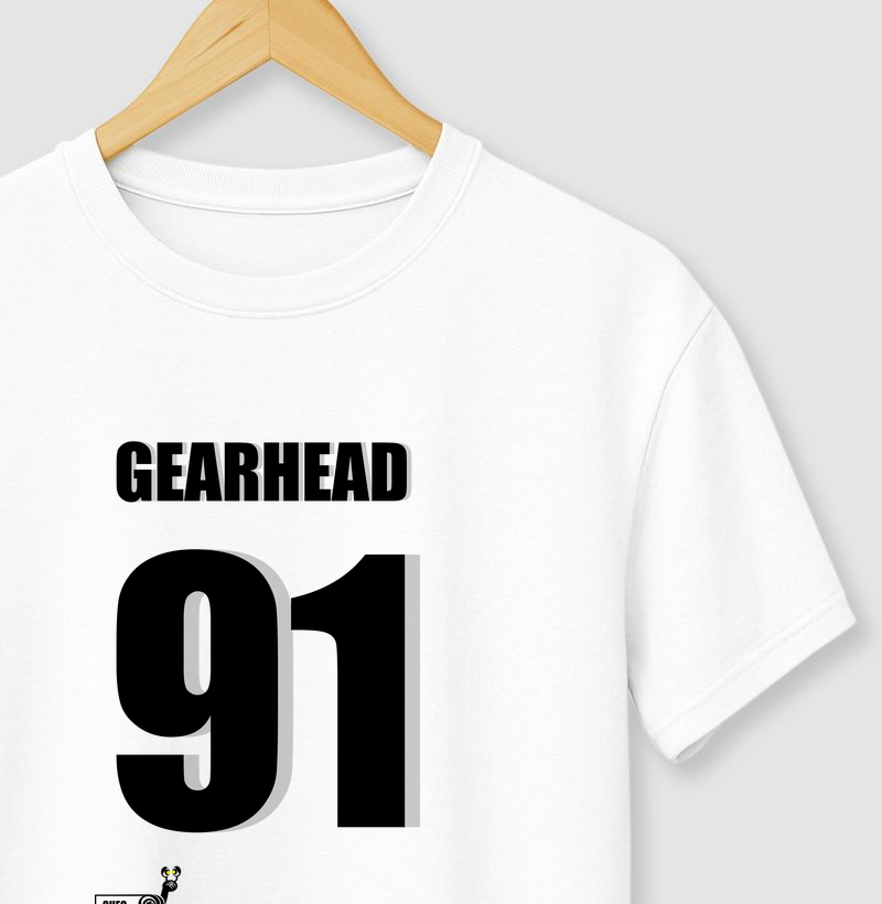 Camiseta - Gearhead 91