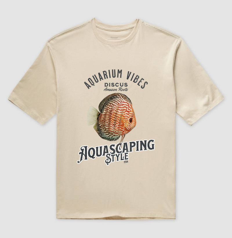 AQUARIUM VIBES Discus Amazon Roots