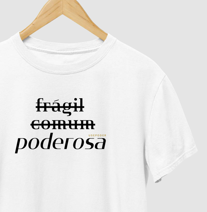 Poderosa nada frágil