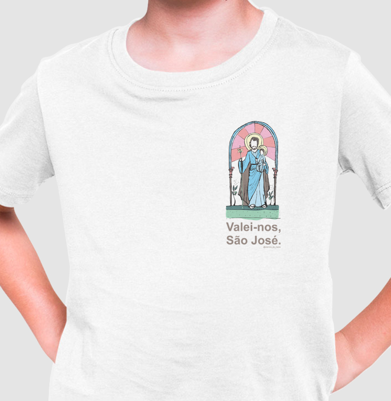 Valei-nos São José! *para filhotes