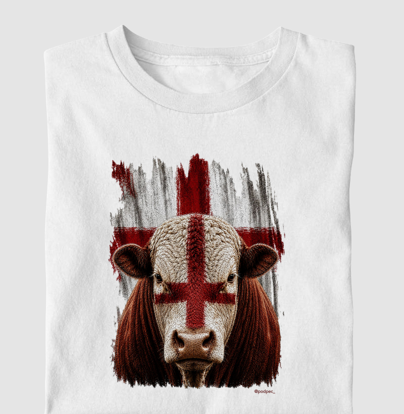 Hereford da Inglaterra - Camiseta Infantil
