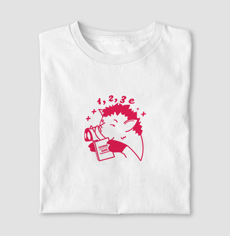 Camiseta 1, 2, 3 e Javalendo