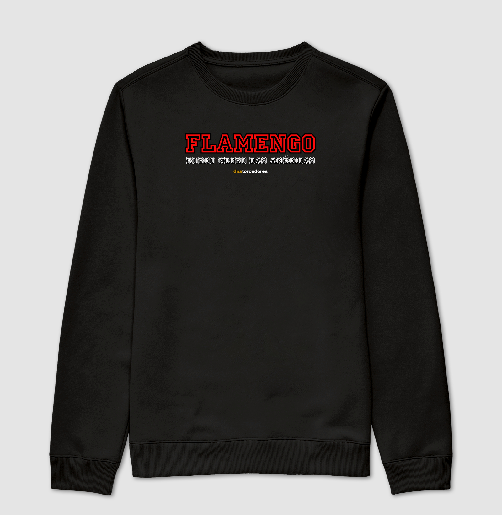 COLEÇÃO 2026 - FLAMENGO - Suéter Moletom