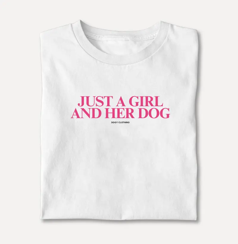 Just a Girl and Her Dog