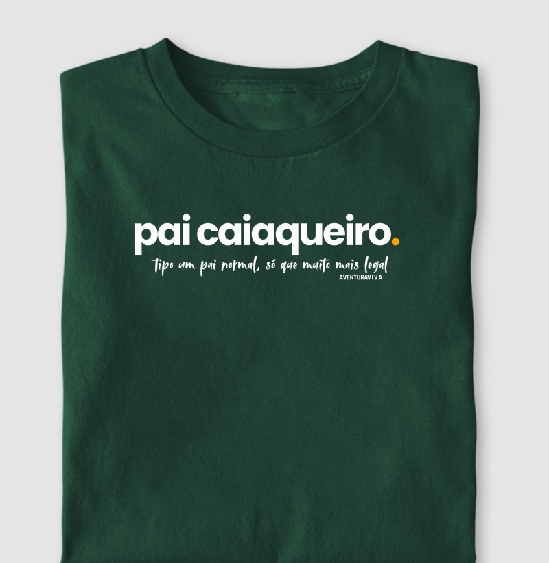 Pai caiaqueiro