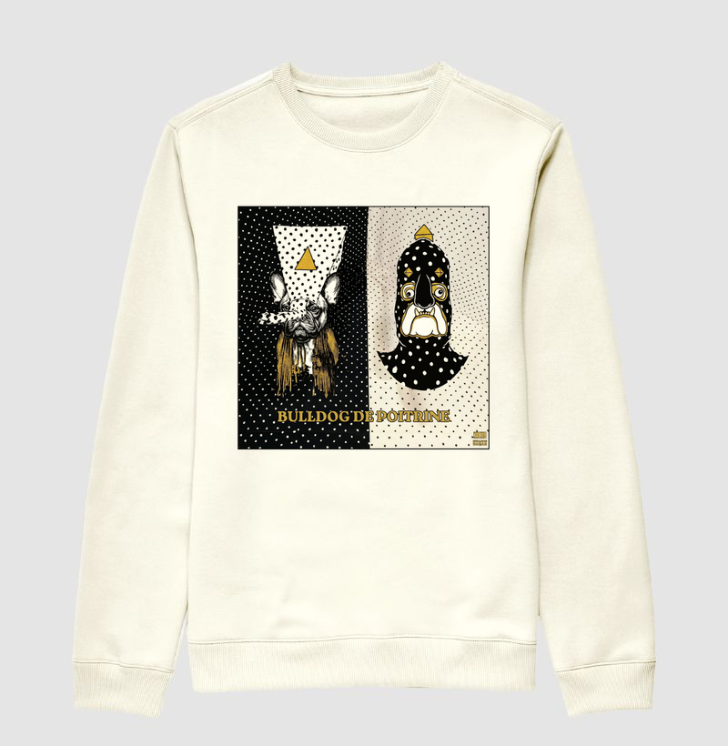 Frances e Ingles - Bulldog de Poitrine