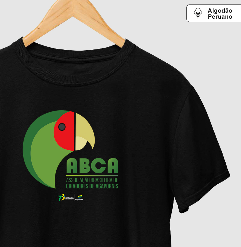 Camiseta Algodão Peruano ABCA - FOB Expo 2026
