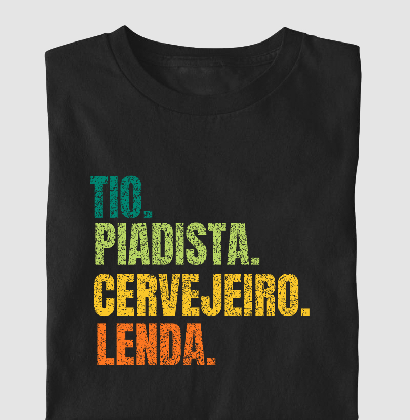 Camiseta Tio piadista cervejeiro