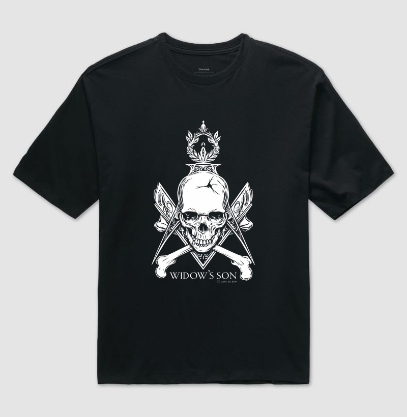 Camiseta maçonaria - Filho da Viúva
