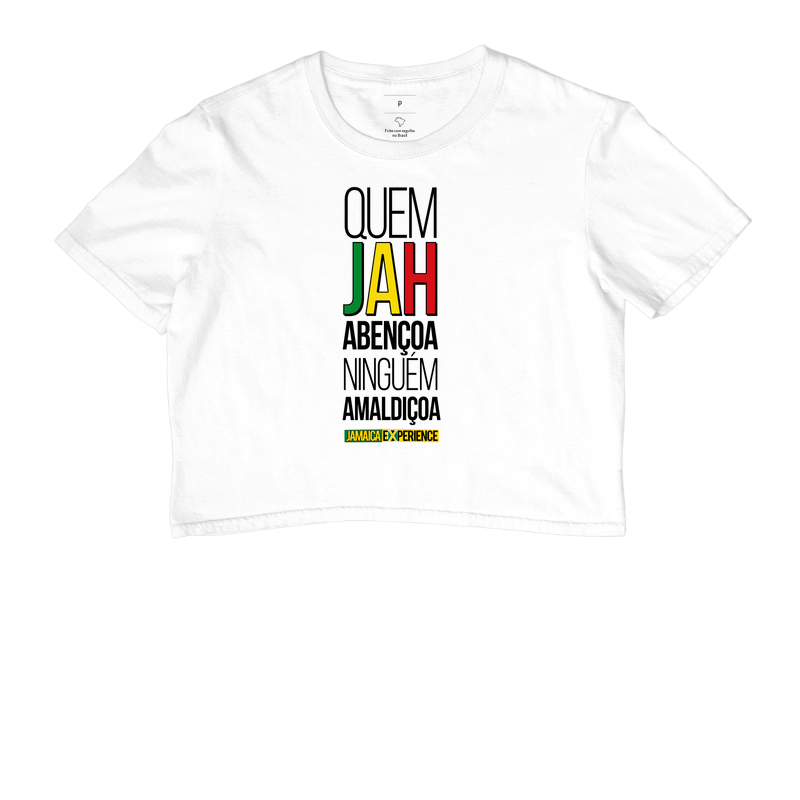 Quem Jah abençoa, ninguém amaldiçoa.