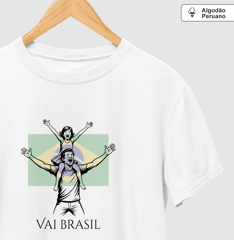 Pai e Filha no Vai Brasil - Copa do Mundo