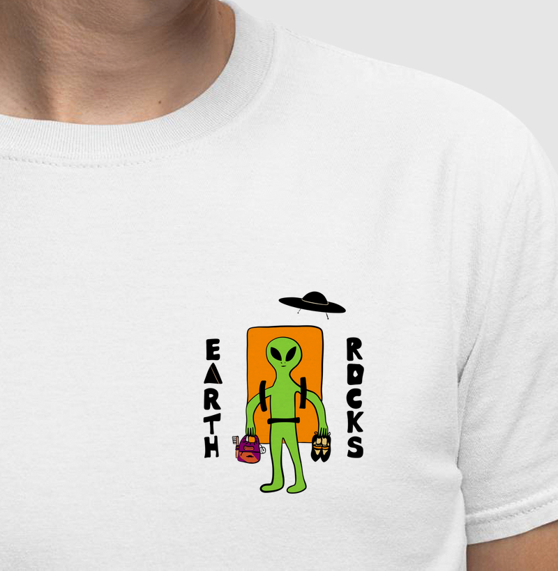 Earth Rocks E.T.