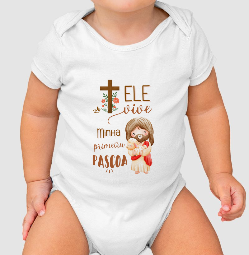 Minha primeira Páscoa