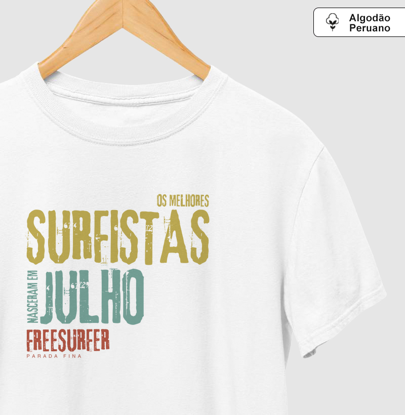 Os melhores surfistas nasceram em Julho