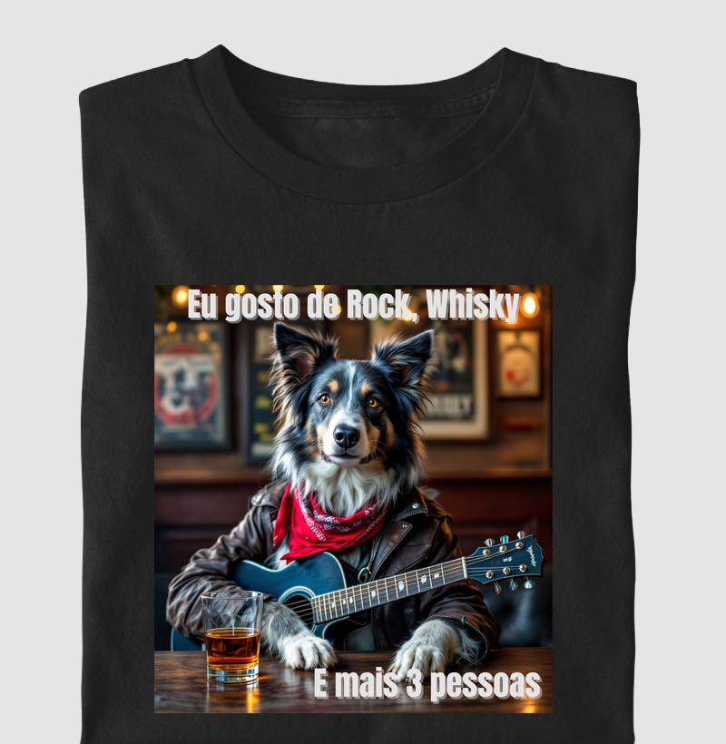 Rock, Whisky e 3 pessoas IIII