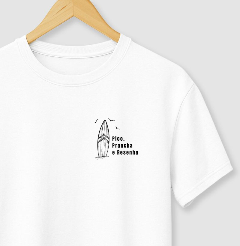 Pico, prancha e resenha