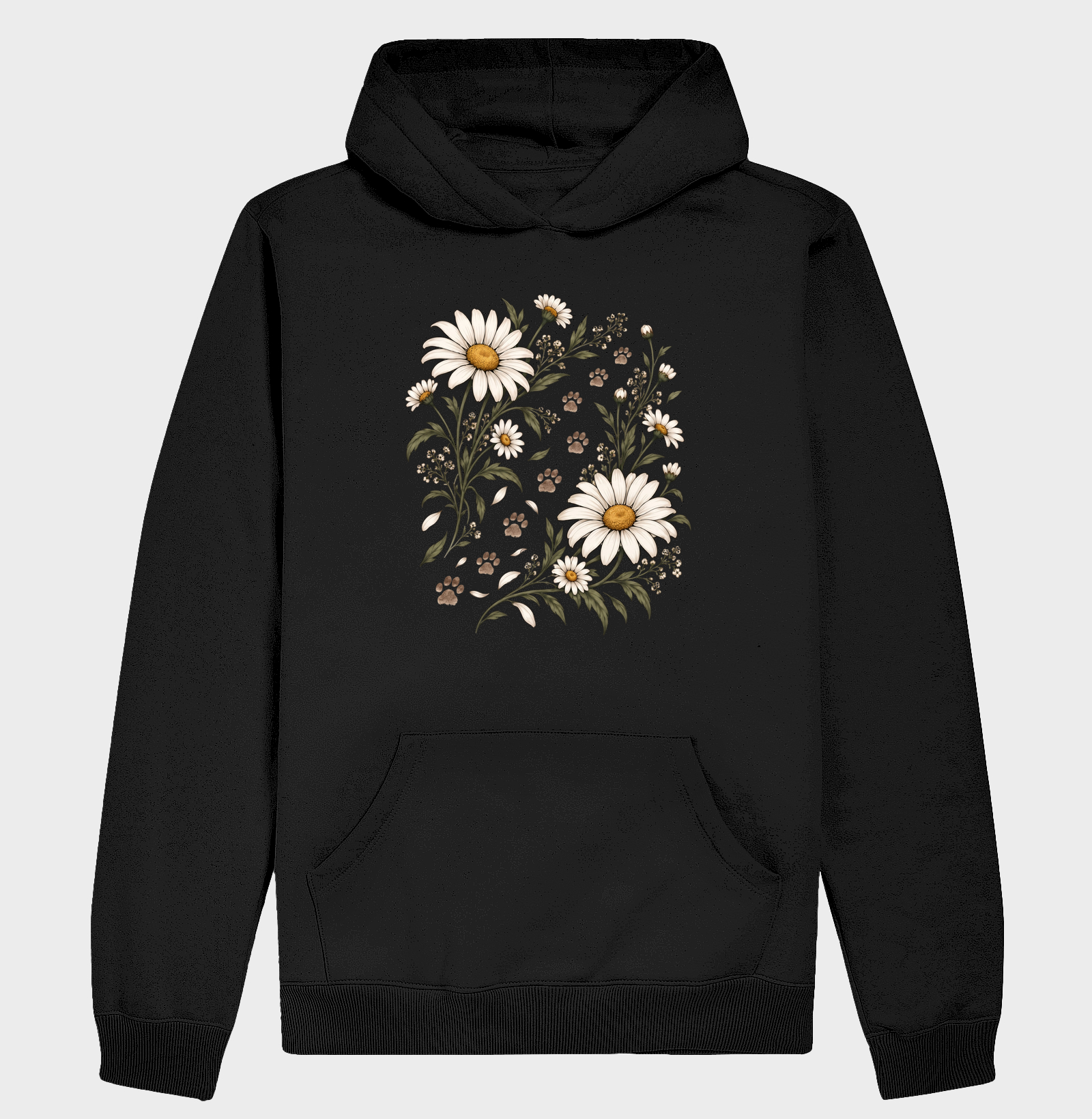 Margaridas & Patas - Hoodie Moletom