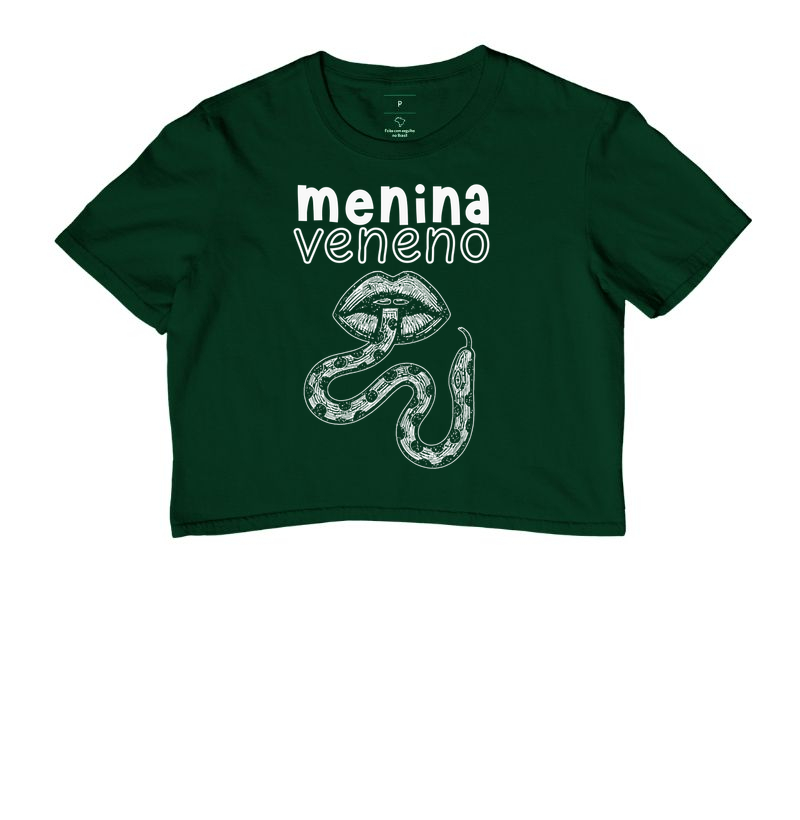 menina veneno - Cropped