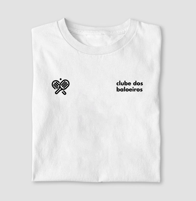 Camiseta Clube dos Baloeiros