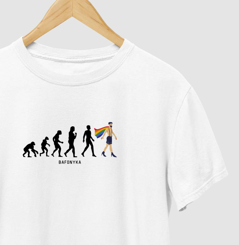 Evolução com Orgulho 🌈👠