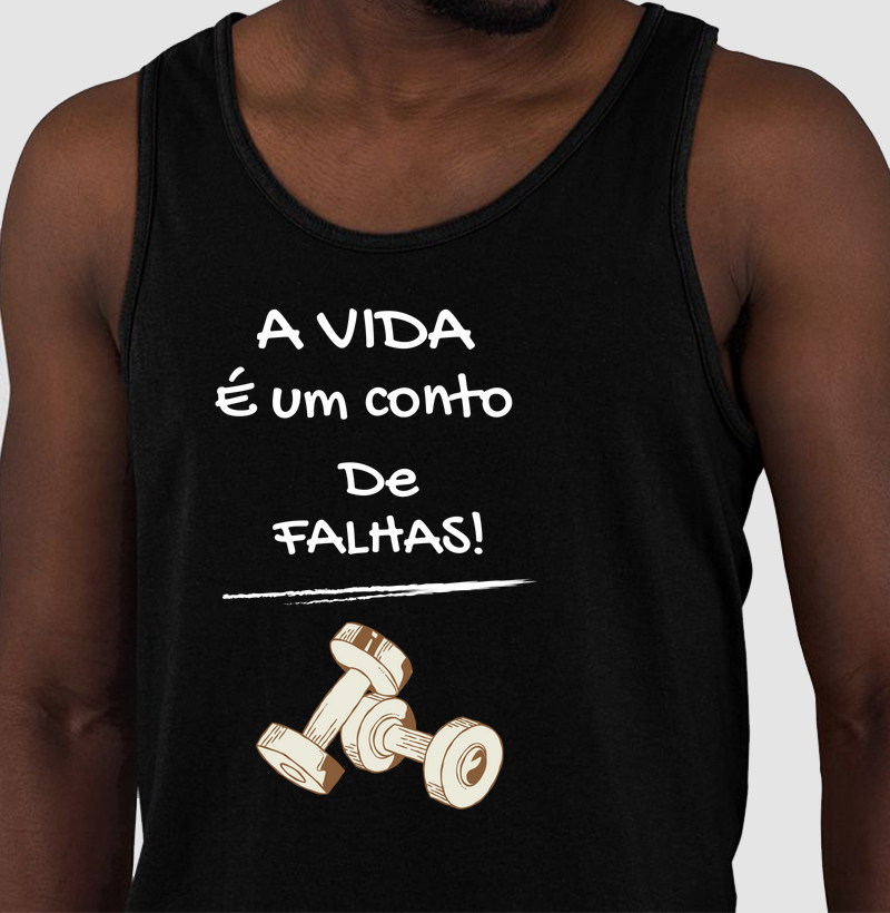 A vida é um conto de falhas