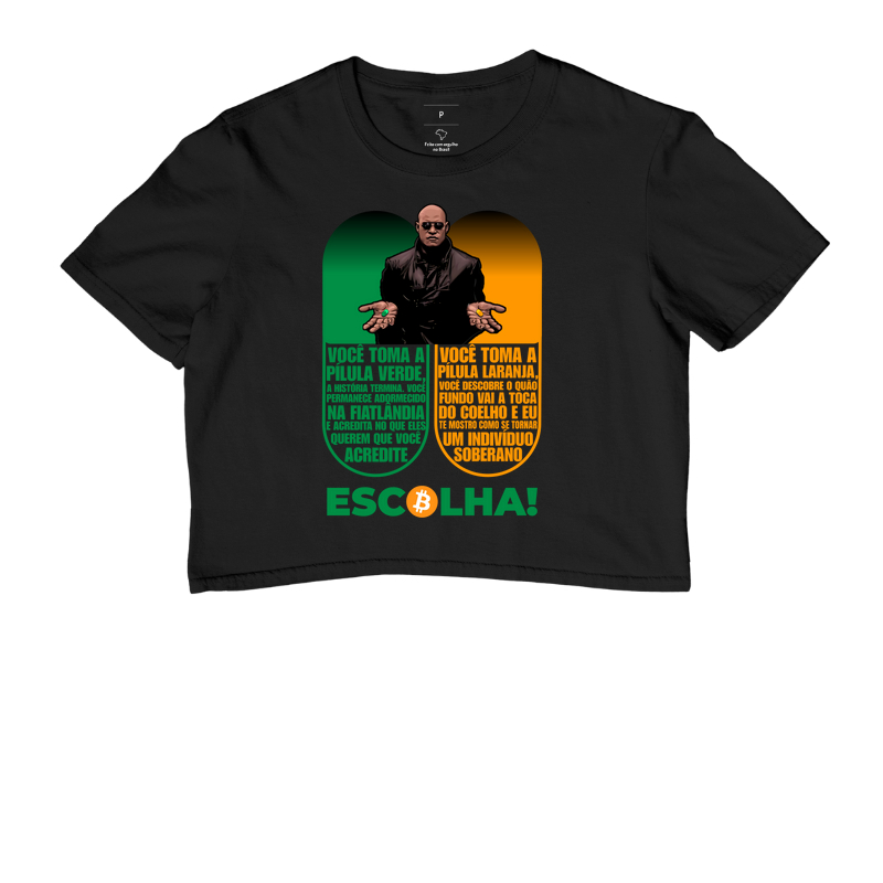 Pílula Laranja vs Pílula Verde