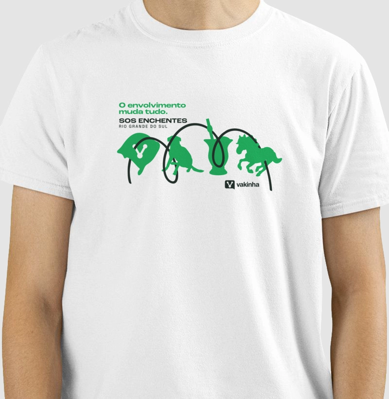 CAMISETA - CULTURA DO RS