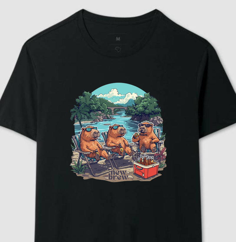 Capybara - New Brew