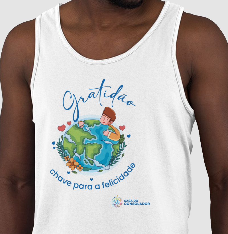 Chave para a felicidade - Gratidão Infantil