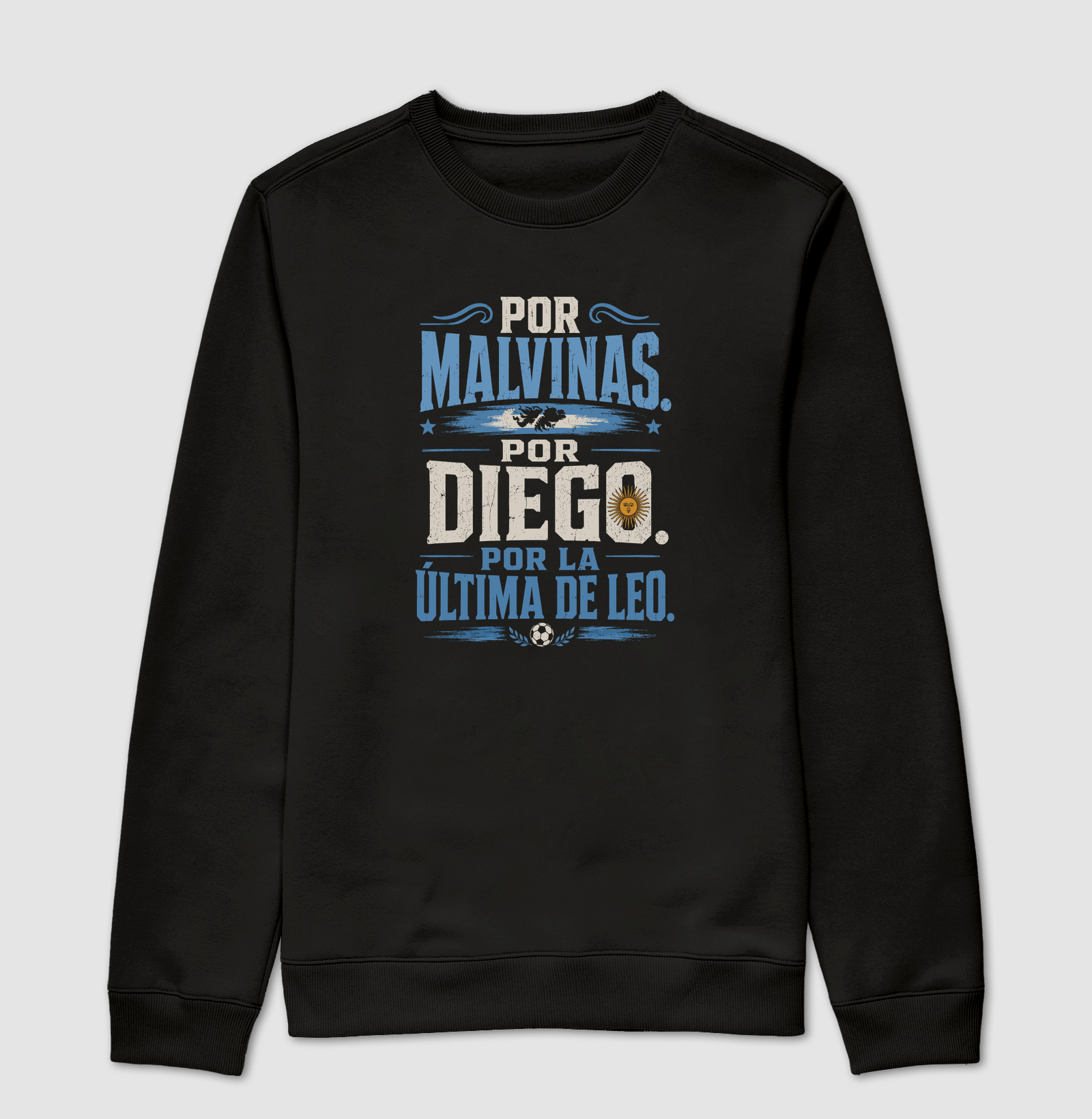 POR MALVINAS, POR DIEGO, POR LA ÚLTIMA DE LEO