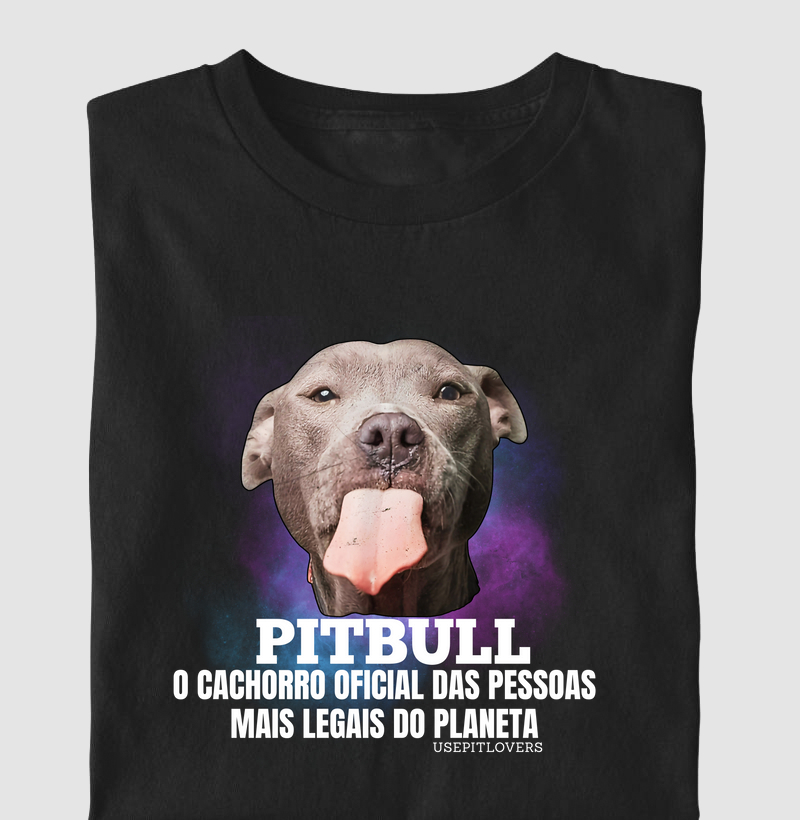PIT BULL O CACHORRO OFICIAL DAS PESSOAS MAIS LEGAL DO PLANETA