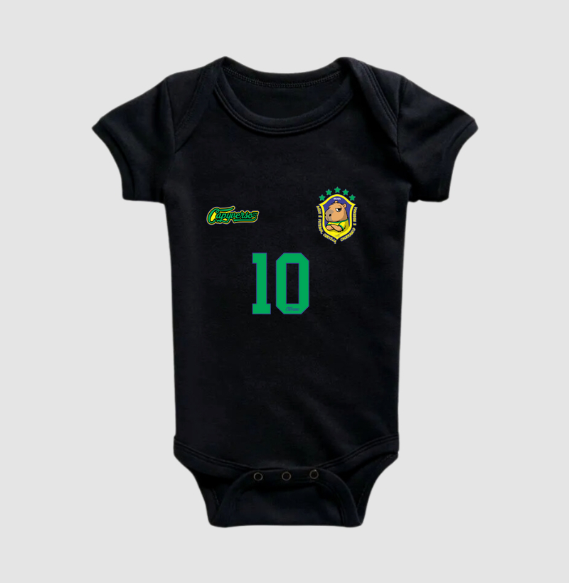 Camiseta Capyverso aqui é Brasil