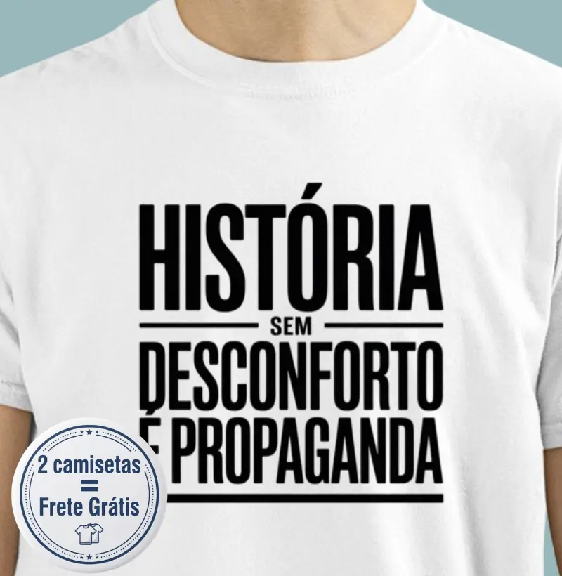 Camiseta Premium História