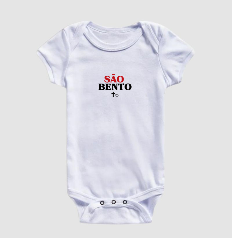 Body Infantil - São Bento
