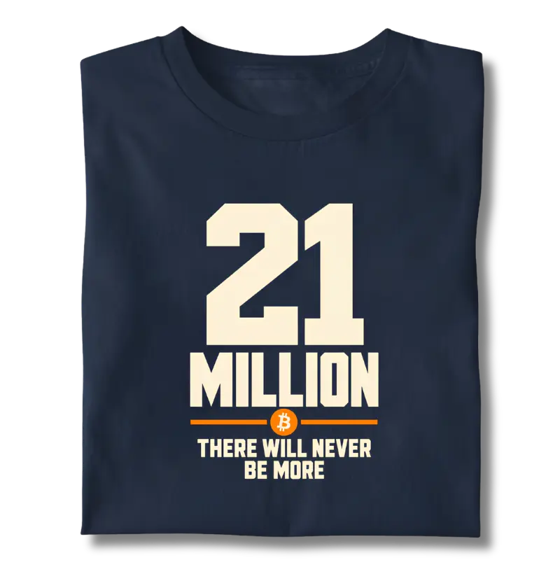 Camiseta Bitcoin 21M