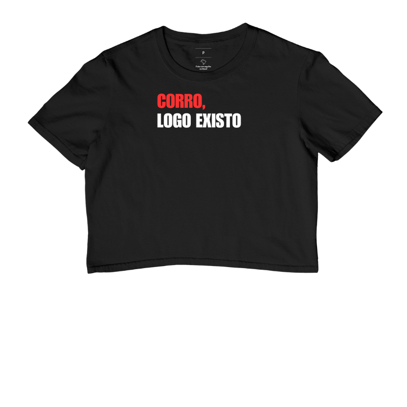 Corro, logo existo.