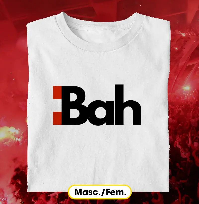 Bah Alvirrubro - Camiseta