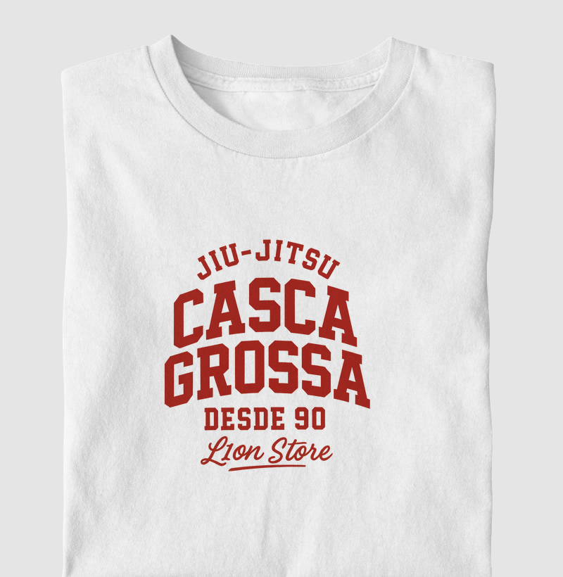 Jiu-Jitsu Casca Grossa Desde 90