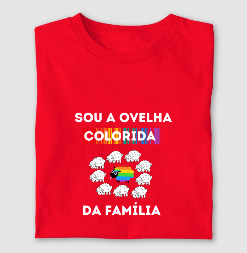 Sou a Ovelha Colorida da Familia