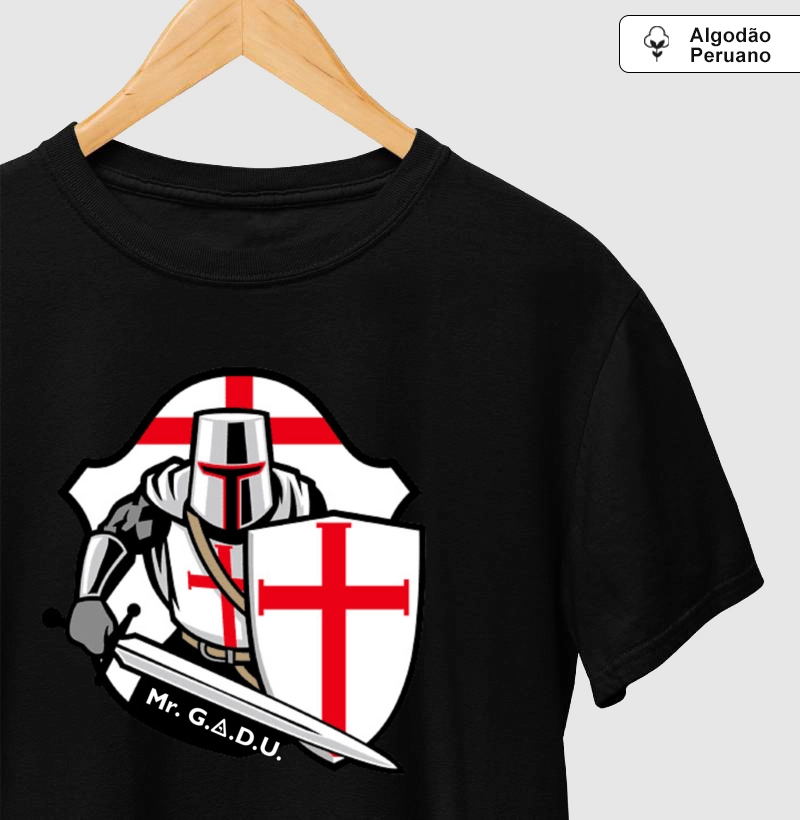 Camiseta Algodão Peruano DeMolay 4 - Mr. GADU