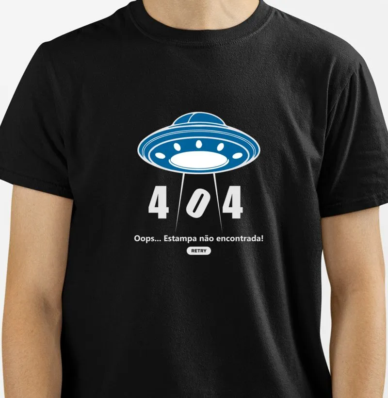 Camiseta Erro 404