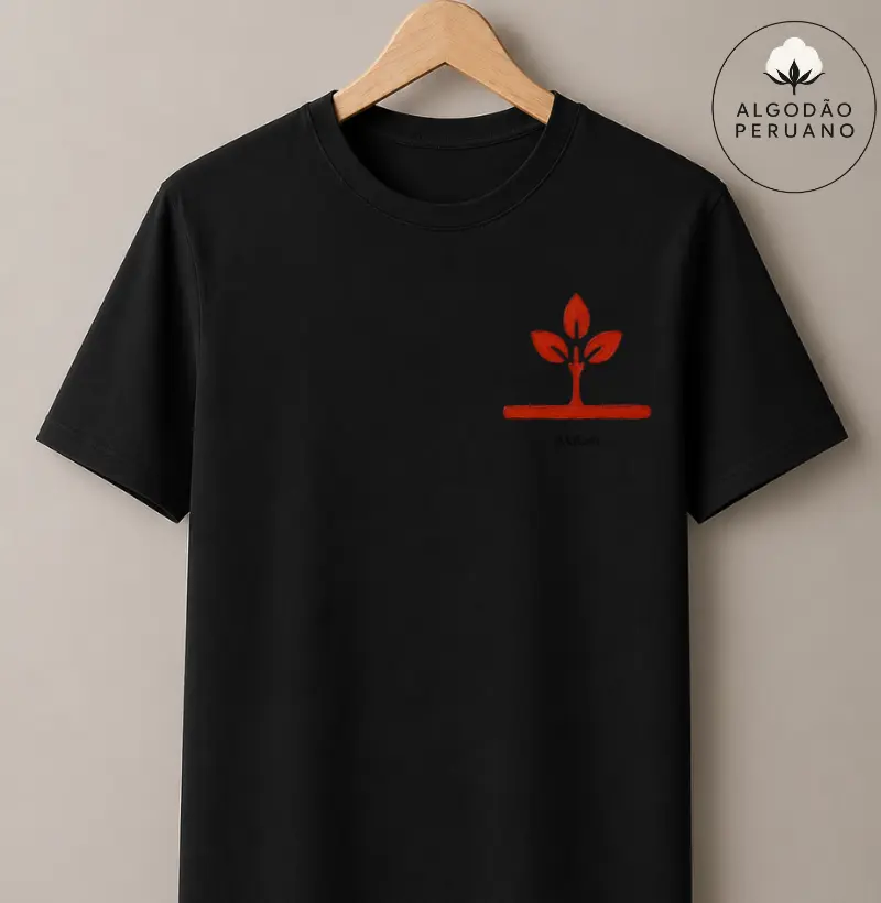 Camiseta Algodão Peruano Matondo - Coleção Raízes 