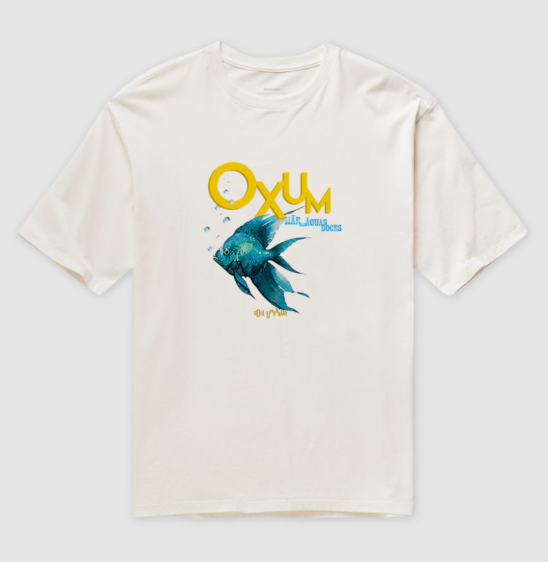 camiseta OXUM orixá