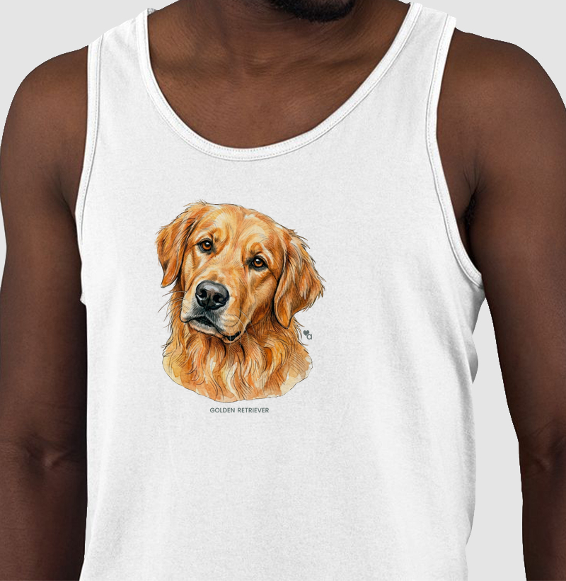 Cães - Golden Retriever - Regata