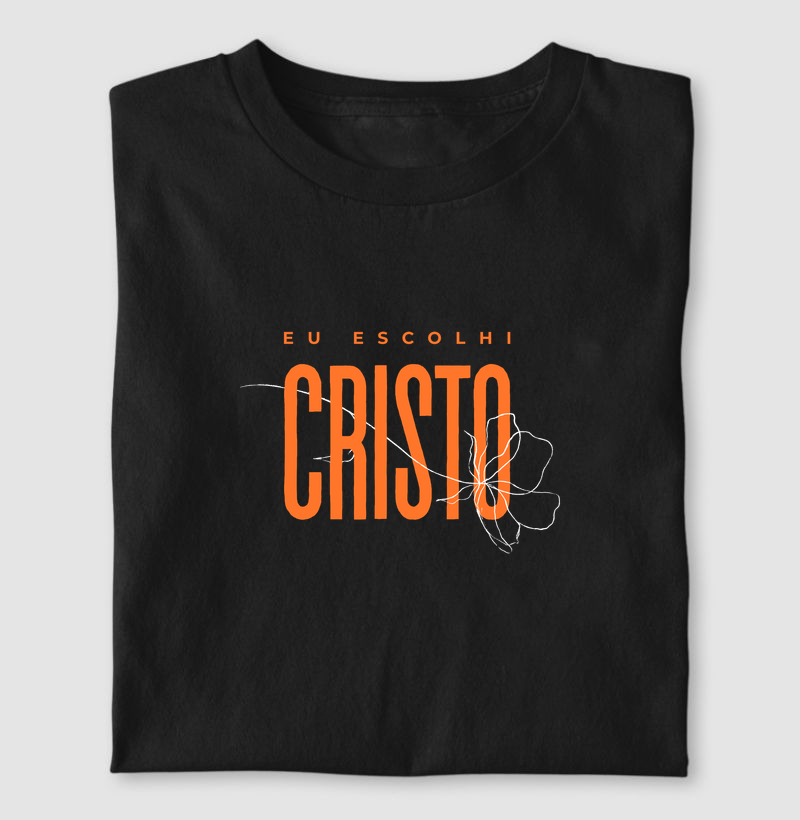Camiseta Feminina Cristo | Milagree