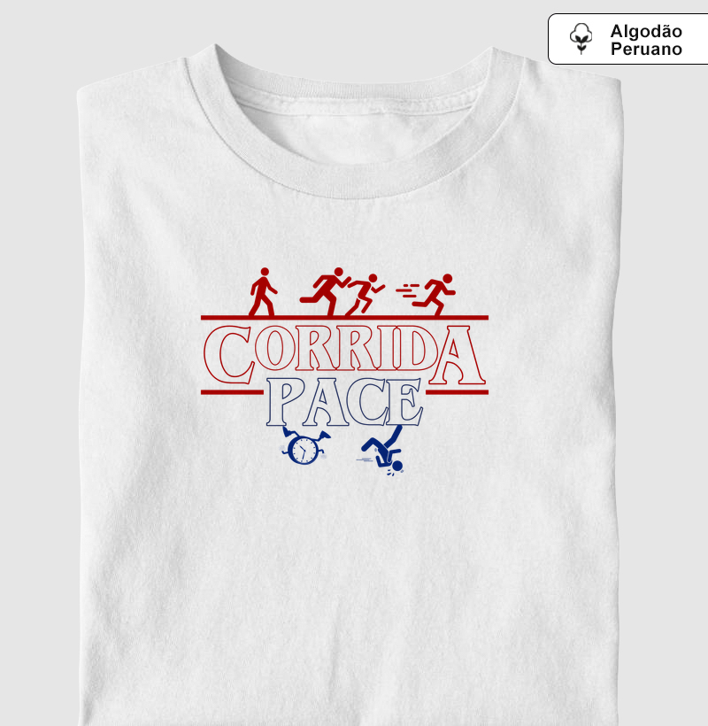 Camiseta Fawk - Pace Invertido
