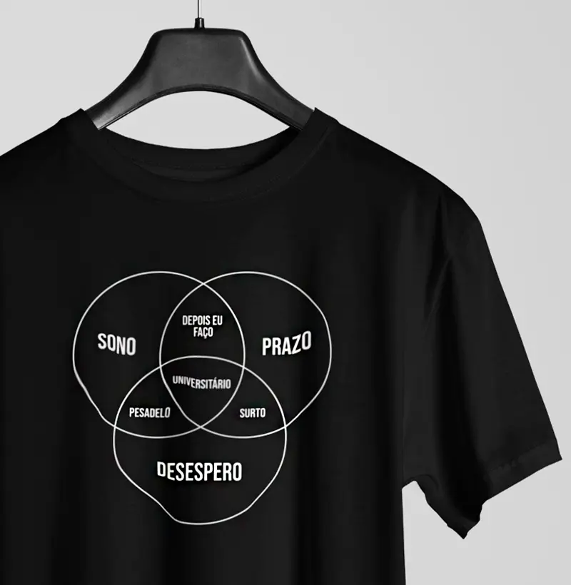 Camiseta - "Venn do Universitário"