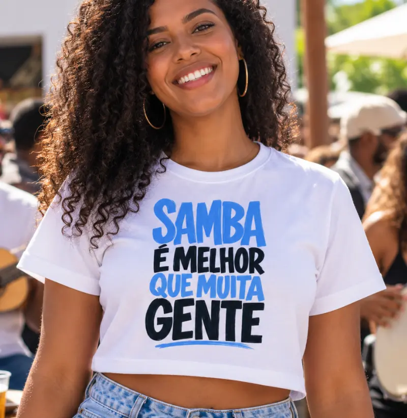 Samba é melhor que muita gente